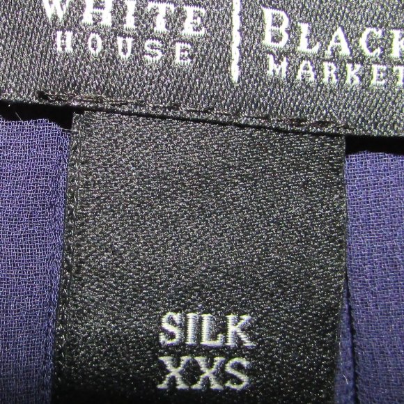 WHBM Sleeveless Metallic Feather Jacquard Top - Picture 5 of 8